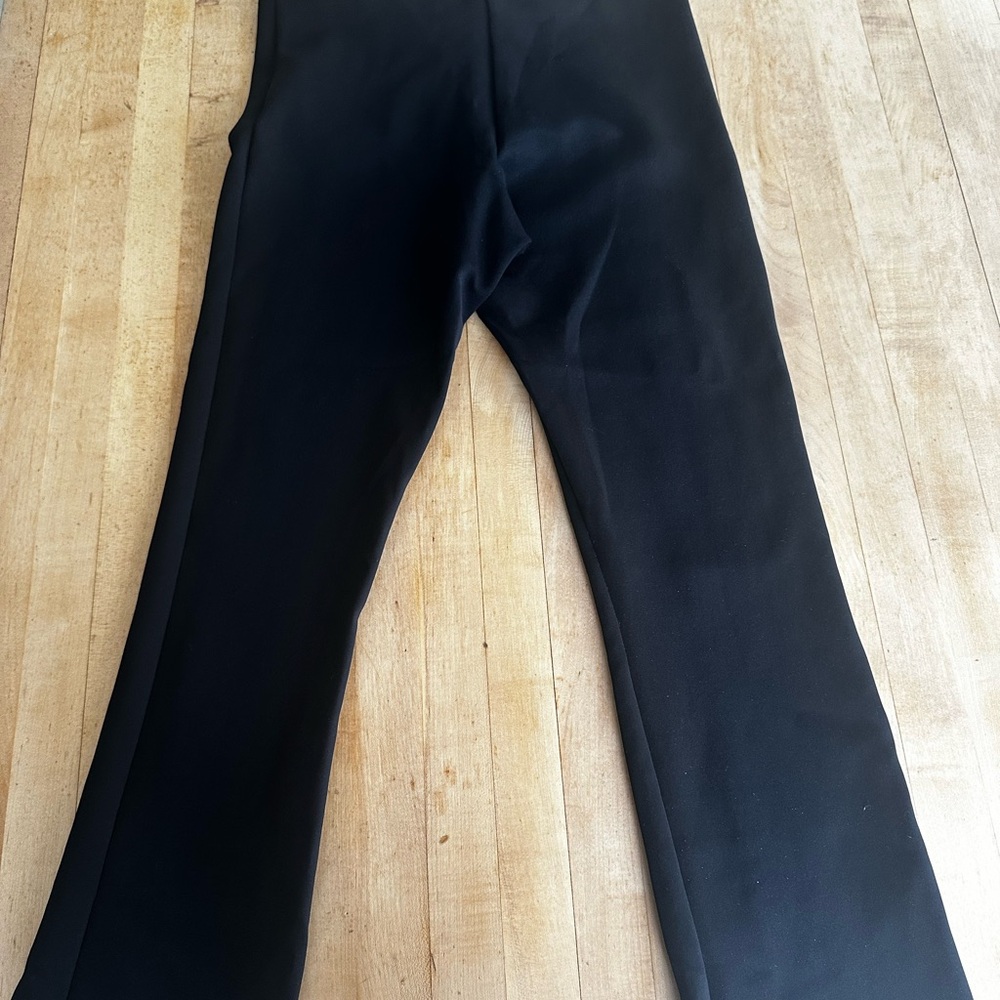 Women’s Neoprene Black Pants - Picture 2 of 4